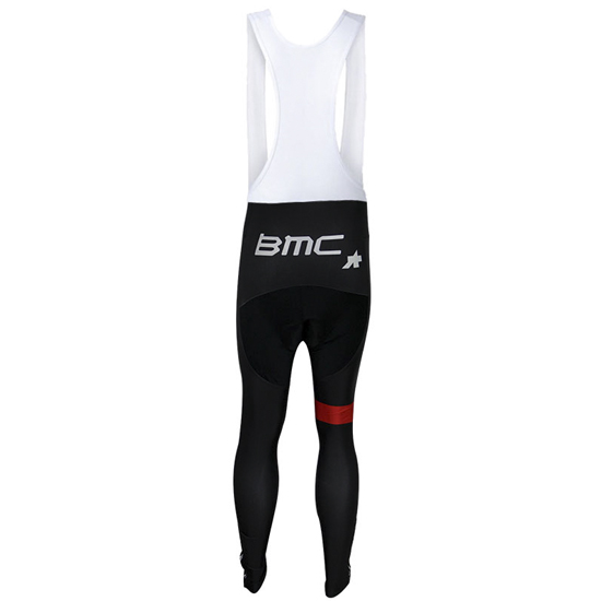 Maglia BMC Manica Lunga 2017 rosso e bianco